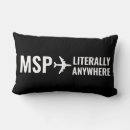 Recherche de aéroport coussins Noir et blanc