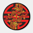 Recherche de dragon japonais magnets Imaginaire