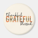 Recherche de de thanksgiving refrigérateur magnets Thankful