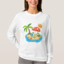 Recherche de îles tropicales tshirts Pour elle