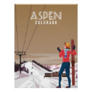Recherche de ski vintage art Montagne