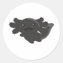 Recherche de axolotl mexicain autocollants Kawaii