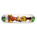 Recherche de kustom skateboards Tige