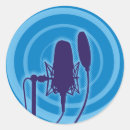 Recherche de audio autocollants Rétro