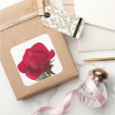 Recherche de red rose autocollants Amour