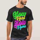 Recherche de neon glow tshirts Lueur