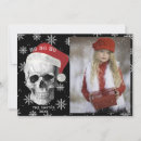 Recherche de skull vœux cartes Gothique