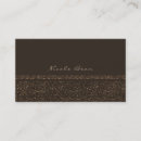 Recherche de étincelant cartes visite Maquillage