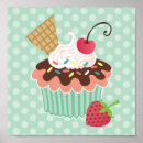 Recherche de de petit gateau posters Fraise