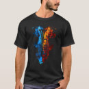 Zoek naar muziekinstrument tshirts Blauw