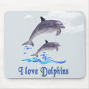 Recherche de dauphin mignon tapis souris Nature