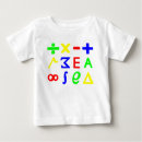 Recherche de math bébé tshirts Geek