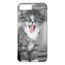 Recherche de bébé drôle iphone coques Chaton