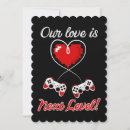 Recherche de amour gamer vœux cartes Mignon