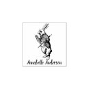 Recherche de timbre de lapin Mignon