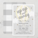 Zoek naar hete luchtballons posters Genderneutraal baby shower