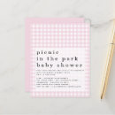 Zoek naar cheque uitnodigingen Gingham