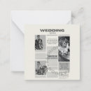 Zoek naar save the date notitiekaarten Modern
