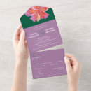 Recherche de hawaï mariage invitations Tropical