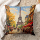 Recherche de tour coussins Tour eiffel de paris