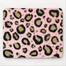 Recherche de léopard rose tapis souris Sauvage