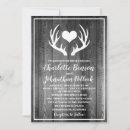 Recherche de bois gris invitations Cerf