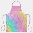Recherche de rainbow tabliers Parties scintillant