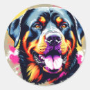 Zoek naar rottweiler hond stickers Dier