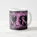 Recherche de ruban de coeur tasses Rose