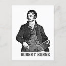 Recherche de robert burns cartes postales Écossais