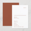 Recherche de monogrammes réponses cartons Minimaliste