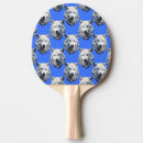 Recherche de animal loup raquettes ping pong Bleu