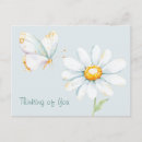 Recherche de papillons pastel cartes postales Floral