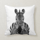 Zoek naar zwart wit zebra kussens Fotografie