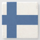 Recherche de la finlande dessous de verres Drapeaux du monde