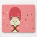 Recherche de poupées tapis souris Rose