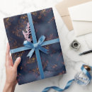 Recherche de damas papier cadeau Bleu