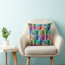 Recherche de feuille banane coussins Motif