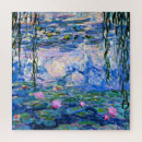 Zoek naar monet water lilies puzzels Bloemen