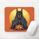 Recherche de chien orange tapis souris Citrouille