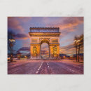 Recherche de monuments paris cartes postales Arc de triomphe paris