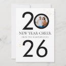 Zoek naar one year kaarten Modern