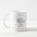 Recherche de anniversaire mariage 25 ans tasses D'anniversaire