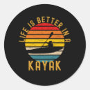 Recherche de kayak de canoë autocollants Bateau à pédales