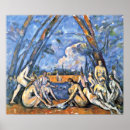 Recherche de baigneuses posters Cezanne