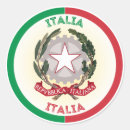 Recherche de tricolore autocollants Italia