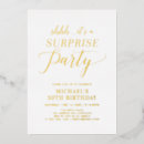 Recherche de adulte de surprise anniversaire invitations Moderne