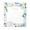 Recherche de note florale Bleu poussiéreux