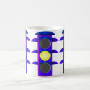 Recherche de feu de signalisation tasses Route