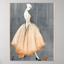 Recherche de couture vintage posters Élégant